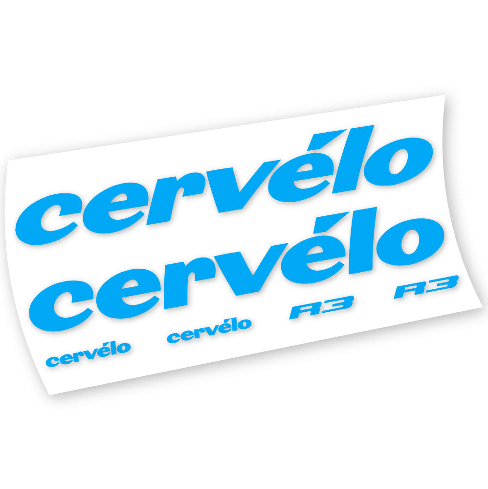 Stickers Compatible Autocollants, Cersticker R3, Cadre, Vélo Vinyle sticker Autocollants cadre Route
