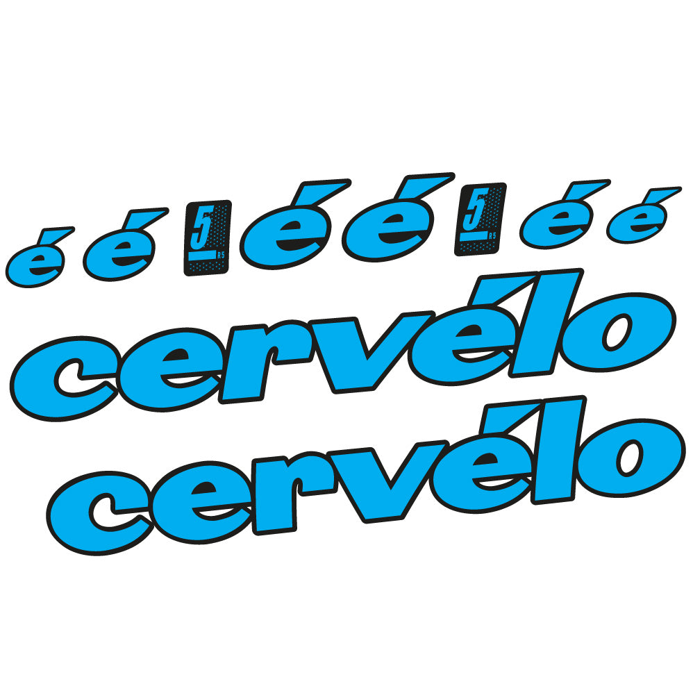 Stickers R5 2022 compatibles Autocollants cadre Route
