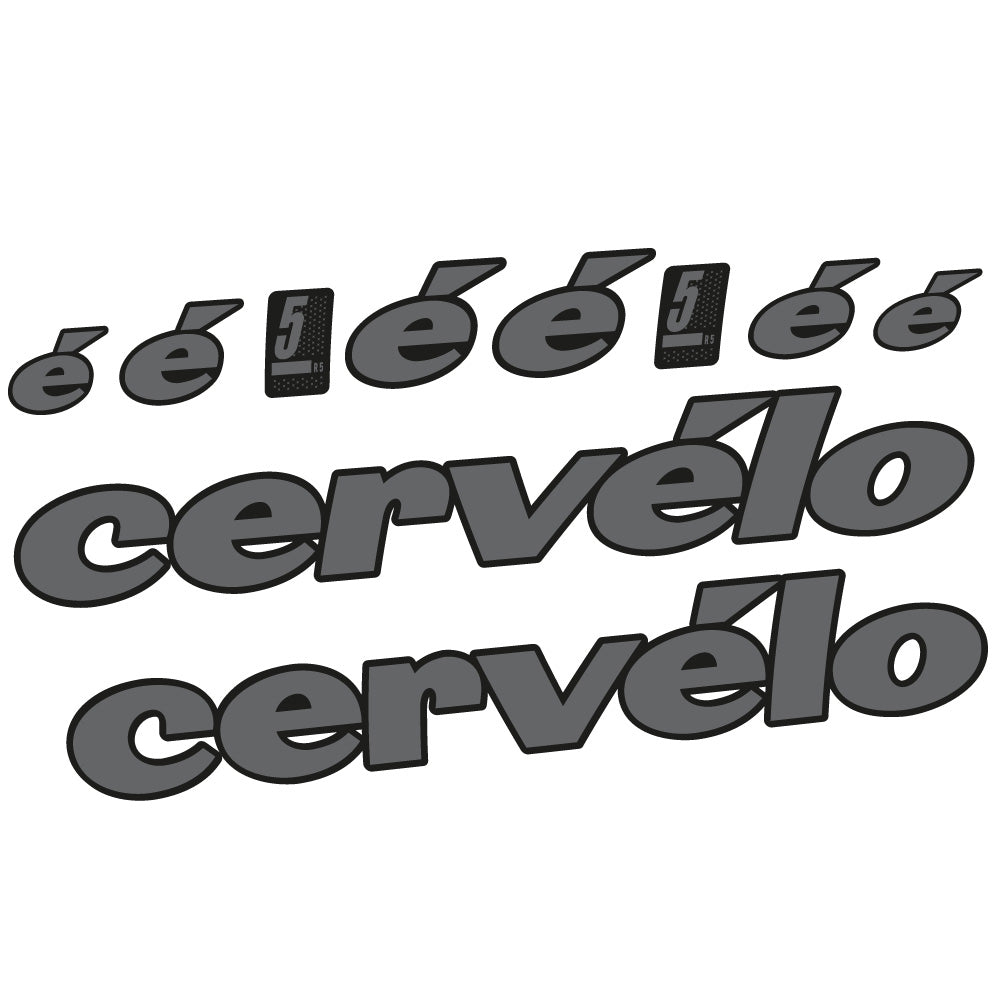 Stickers R5 2022 compatibles Autocollants cadre Route