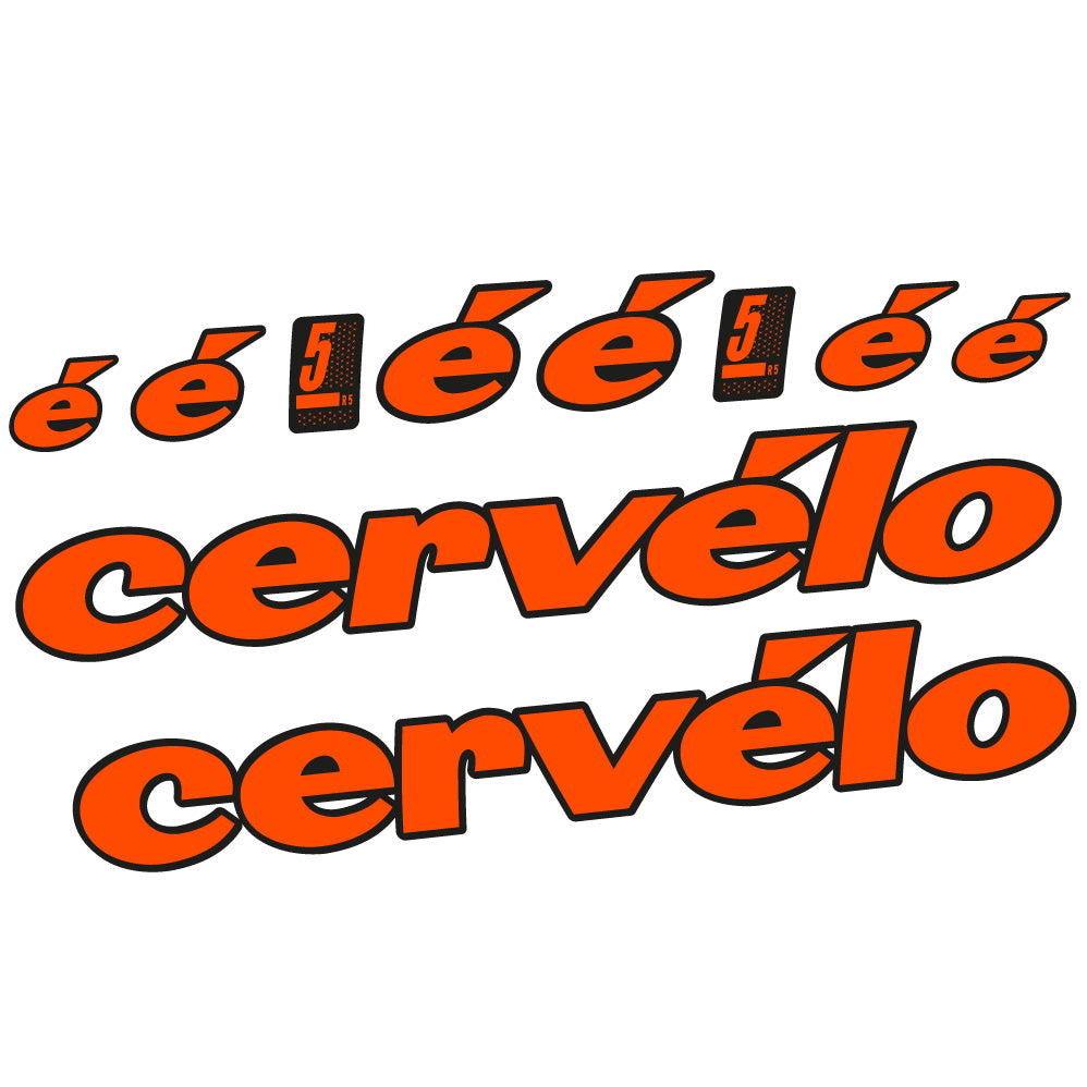 Stickers R5 2022 compatibles Autocollants cadre Route