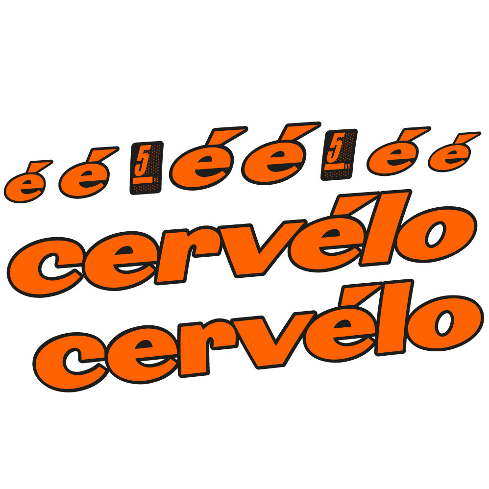 Stickers R5 2022 compatibles Autocollants cadre Route