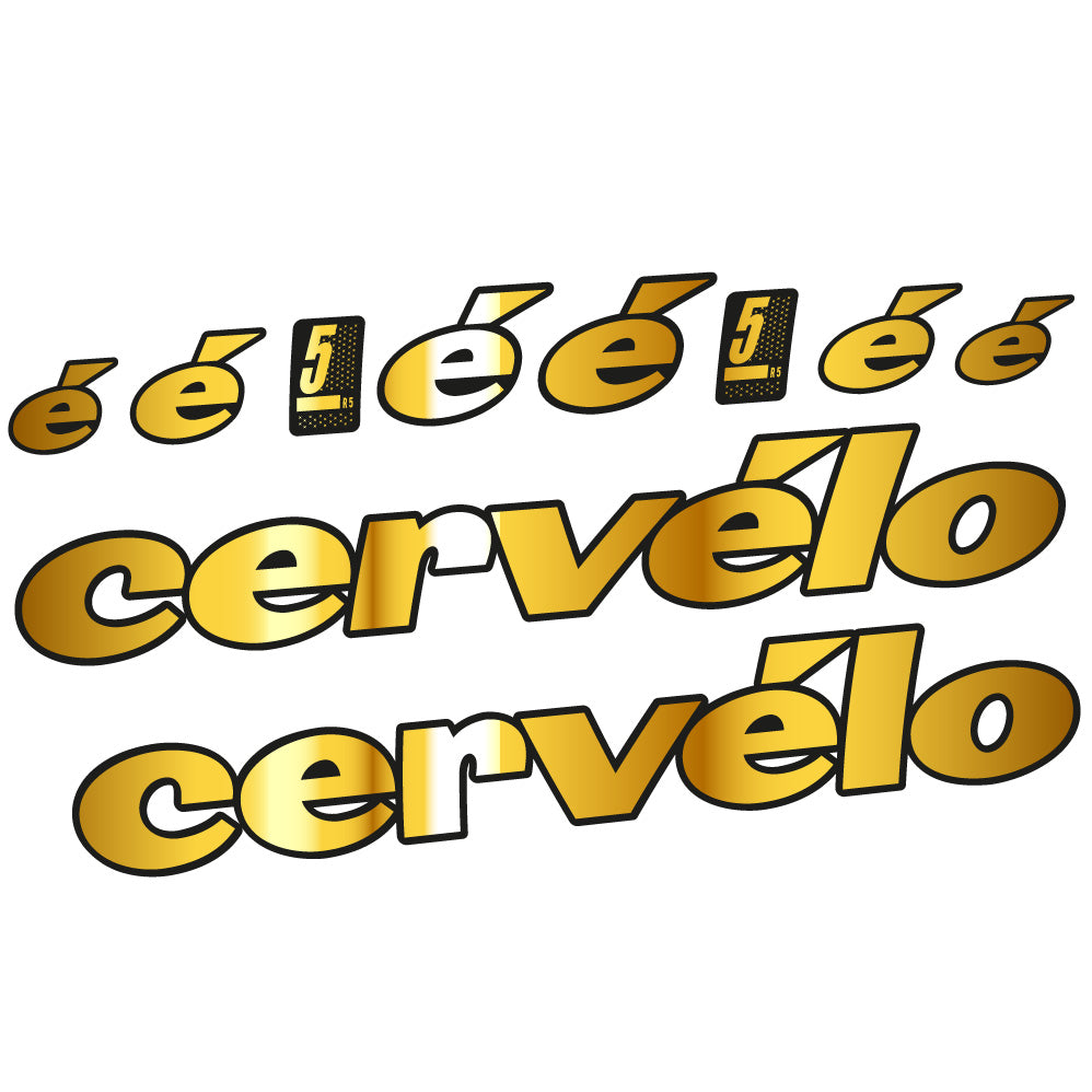 Stickers R5 2022 compatibles Autocollants cadre Route