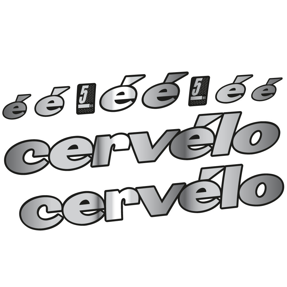 Stickers Cervélo R5 2022 compatibles - Autocollants cadre vélo