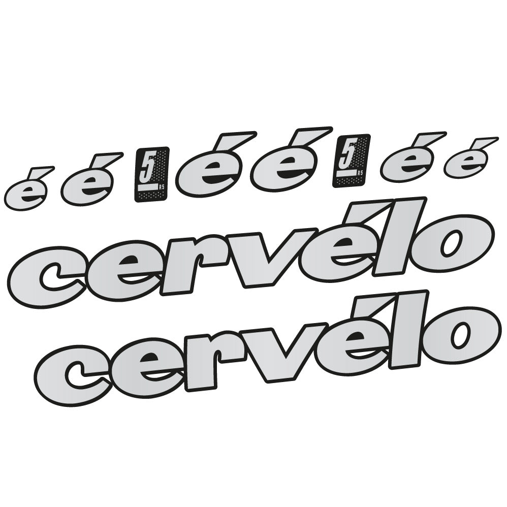 Stickers R5 2022 compatibles Autocollants cadre Route