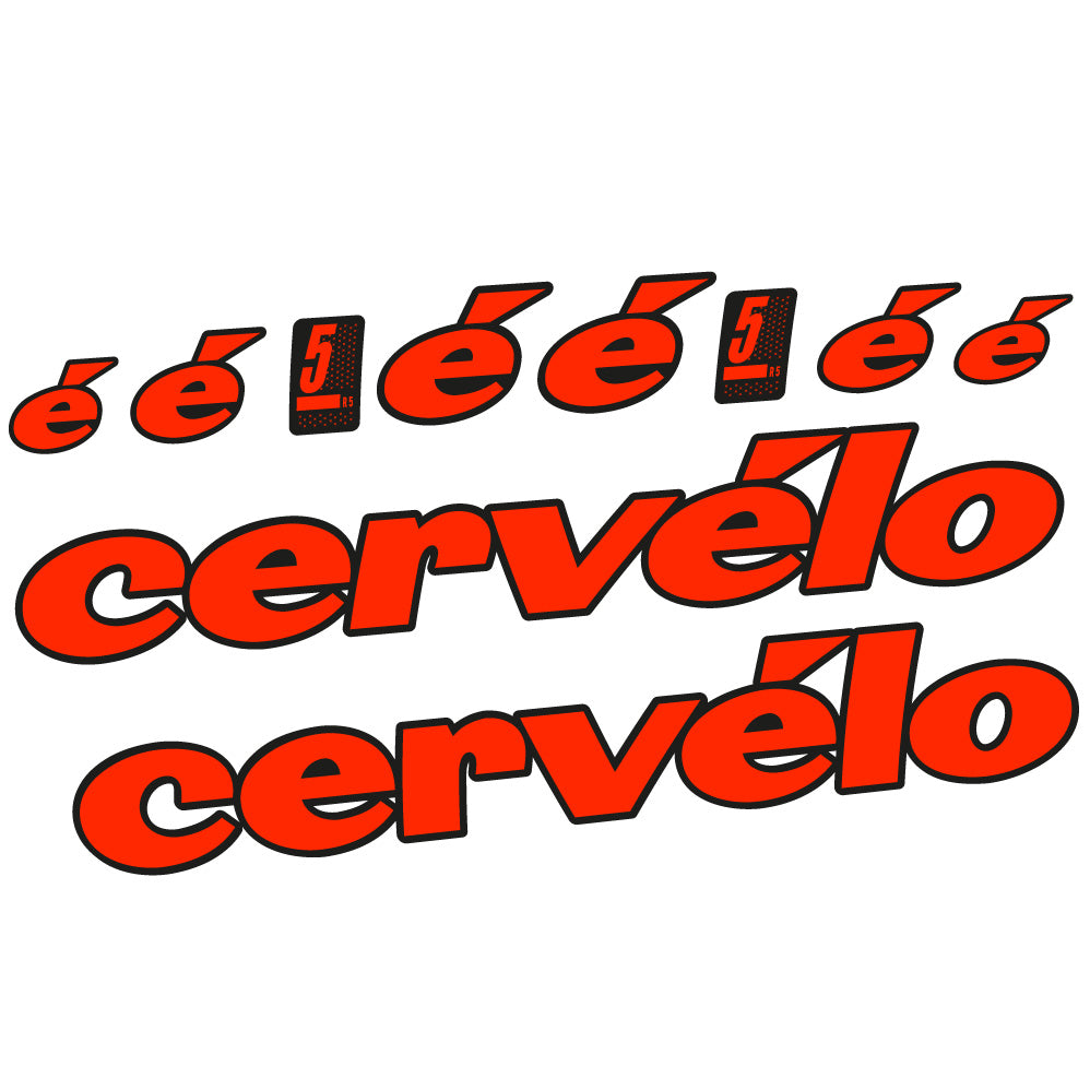 Stickers R5 2022 compatibles Autocollants cadre Route