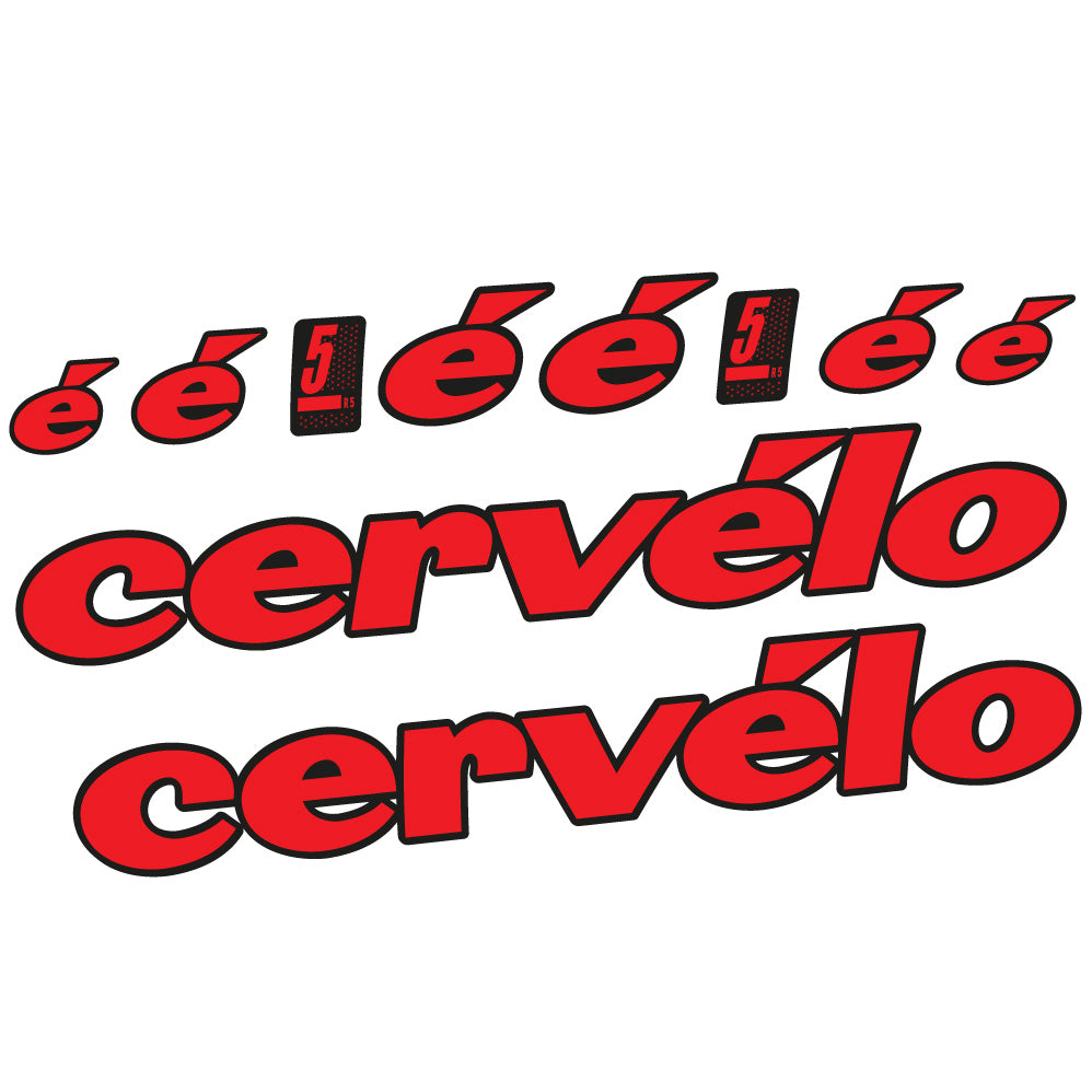 Stickers R5 2022 compatibles Autocollants cadre Route