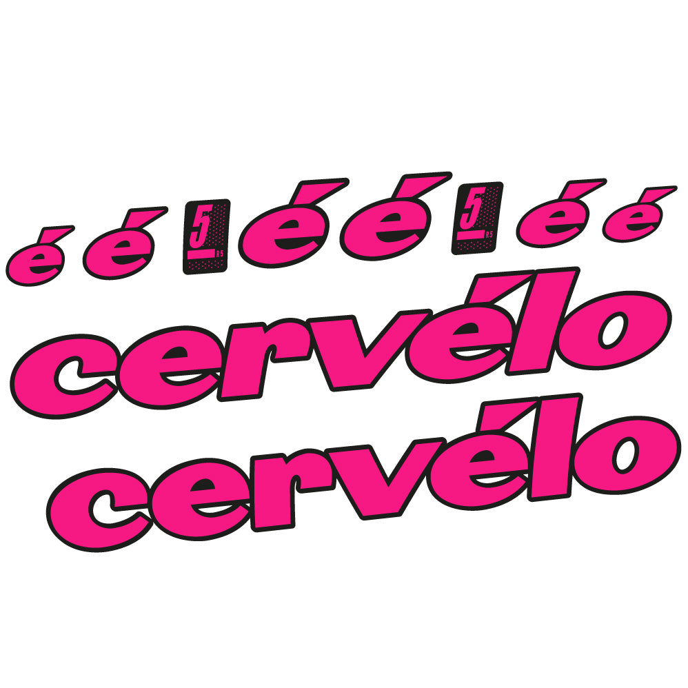 Stickers R5 2022 compatibles Autocollants cadre Route