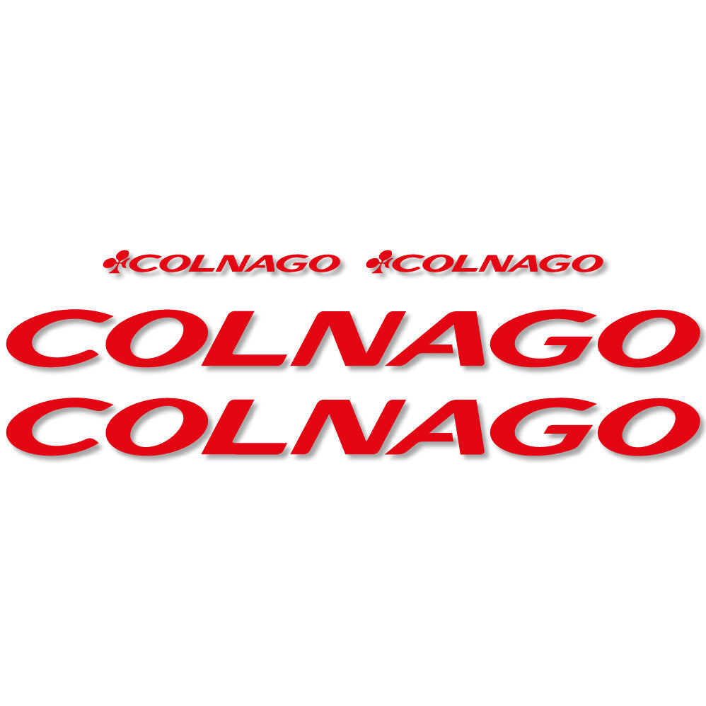 Stickers Colnago compatibles Autocollants cadre Route