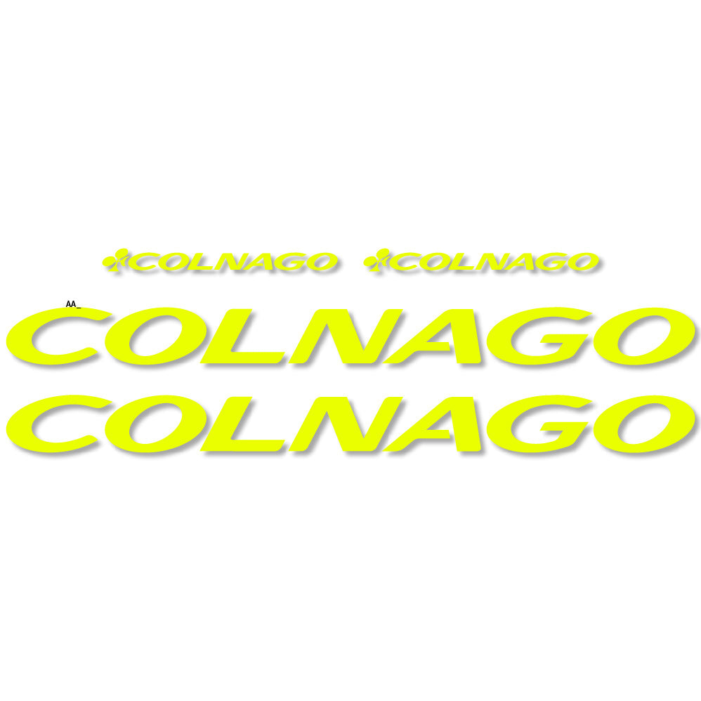 Stickers Colnago compatibles Autocollants cadre Route