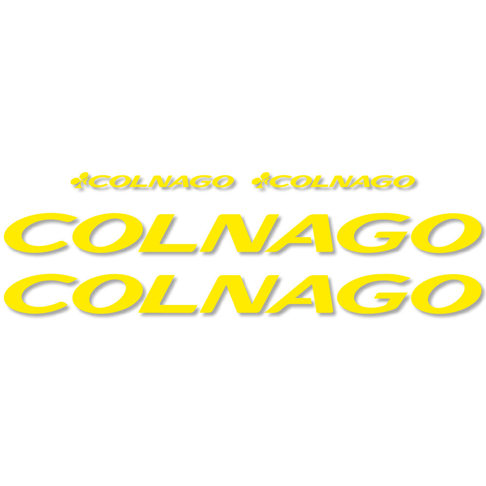 Stickers Colnago compatibles Autocollants cadre Route