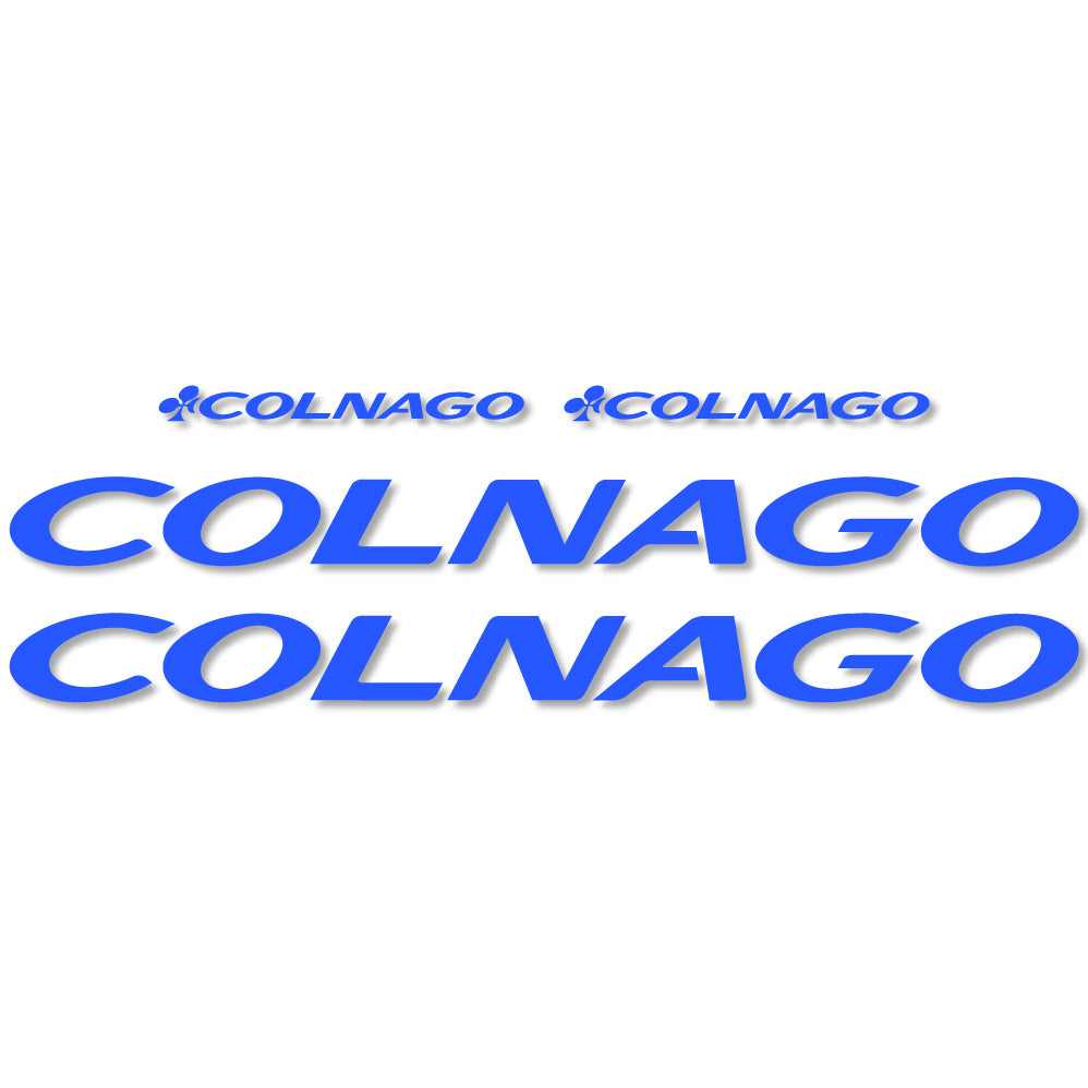 Stickers Colnago compatibles Autocollants cadre Route