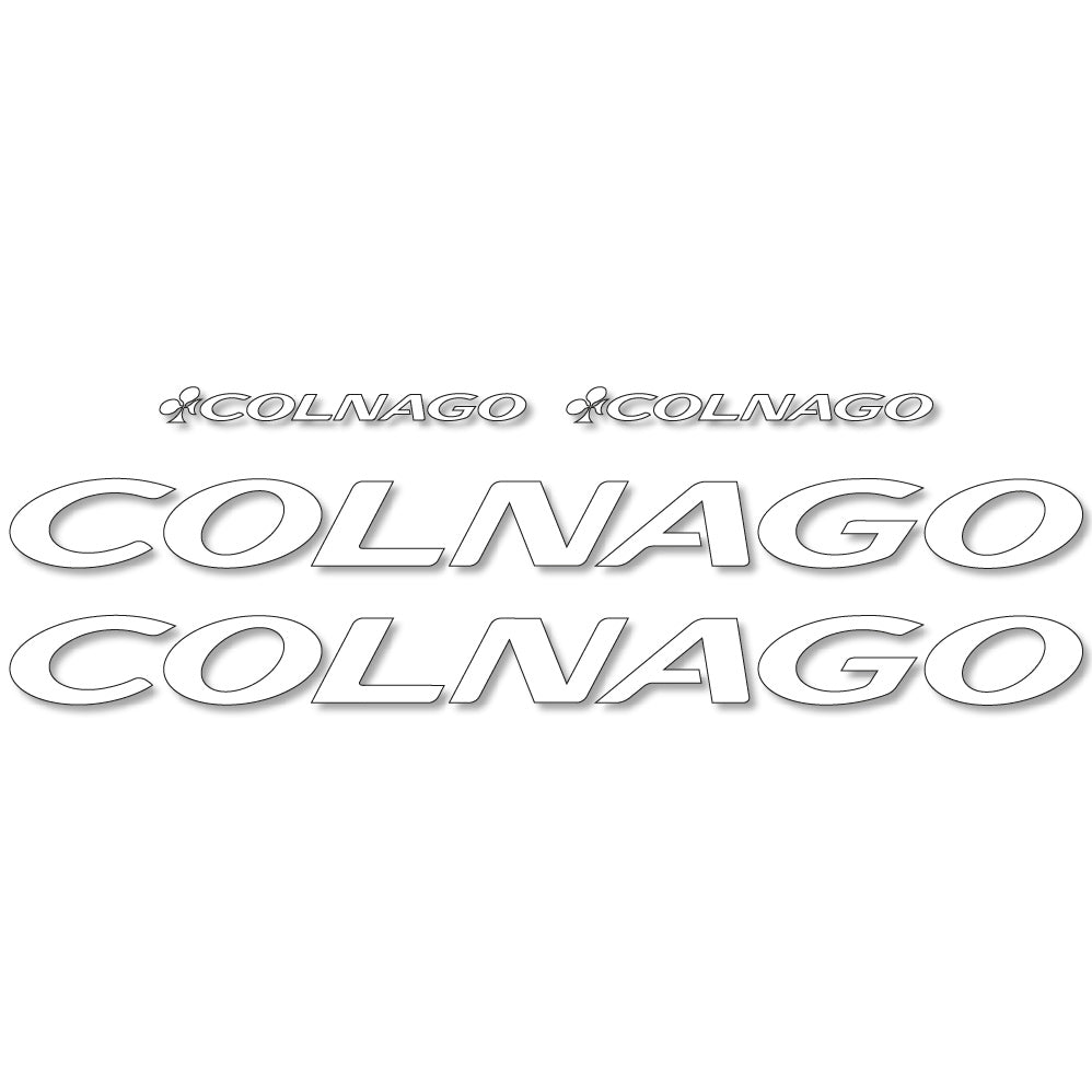 Stickers Colnago compatibles Autocollants cadre Route