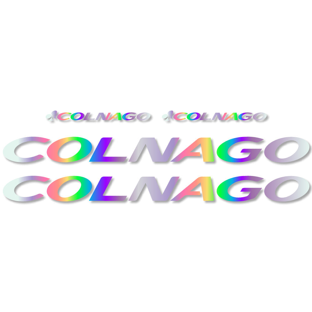 Stickers Colnago compatibles Autocollants cadre Route