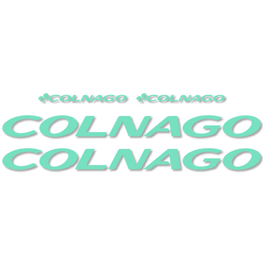 Stickers Colnago compatibles Autocollants cadre Route