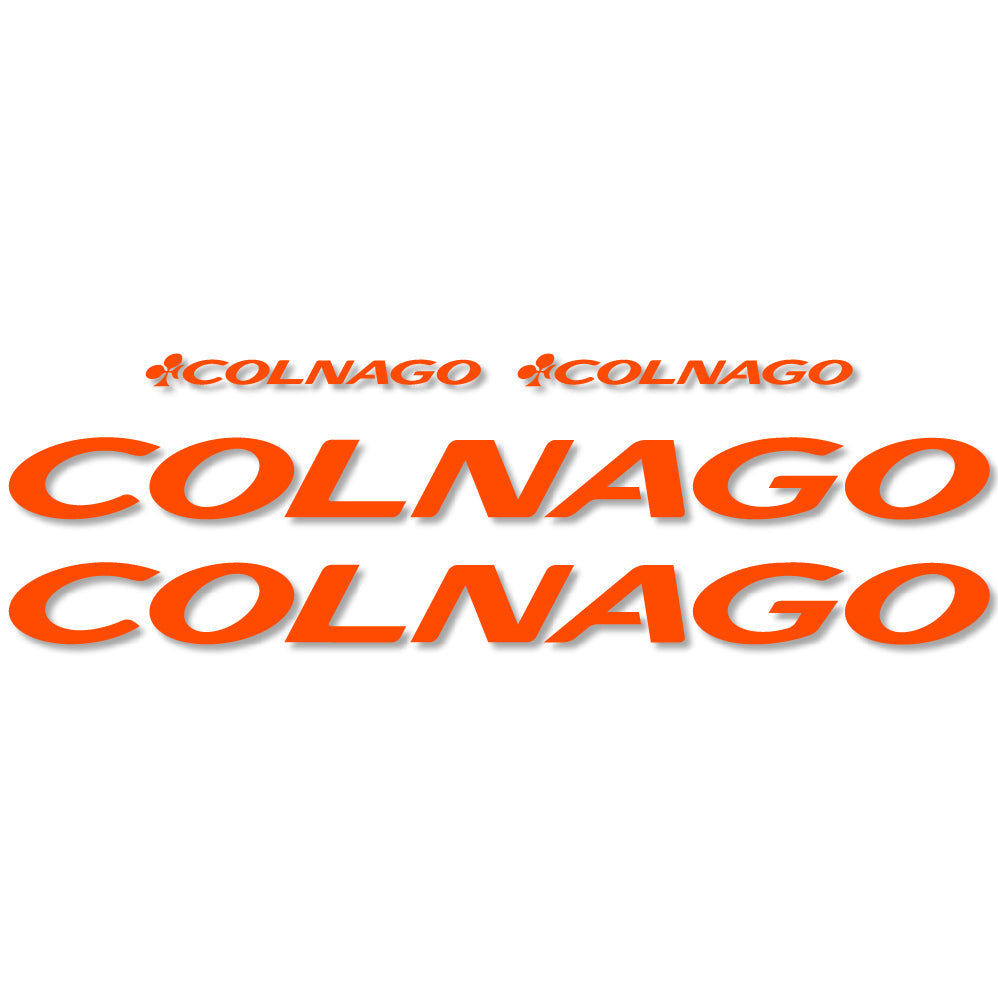 Stickers Colnago compatibles Autocollants cadre Route