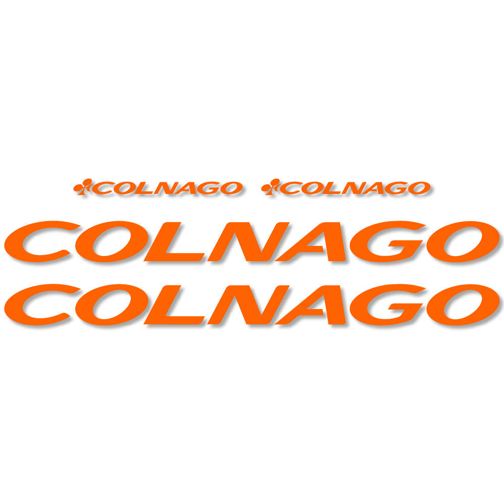 Stickers Colnago compatibles Autocollants cadre Route