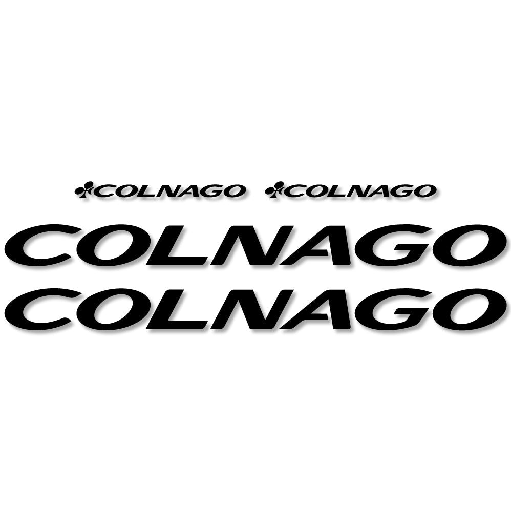Stickers Colnago compatibles Autocollants cadre Route
