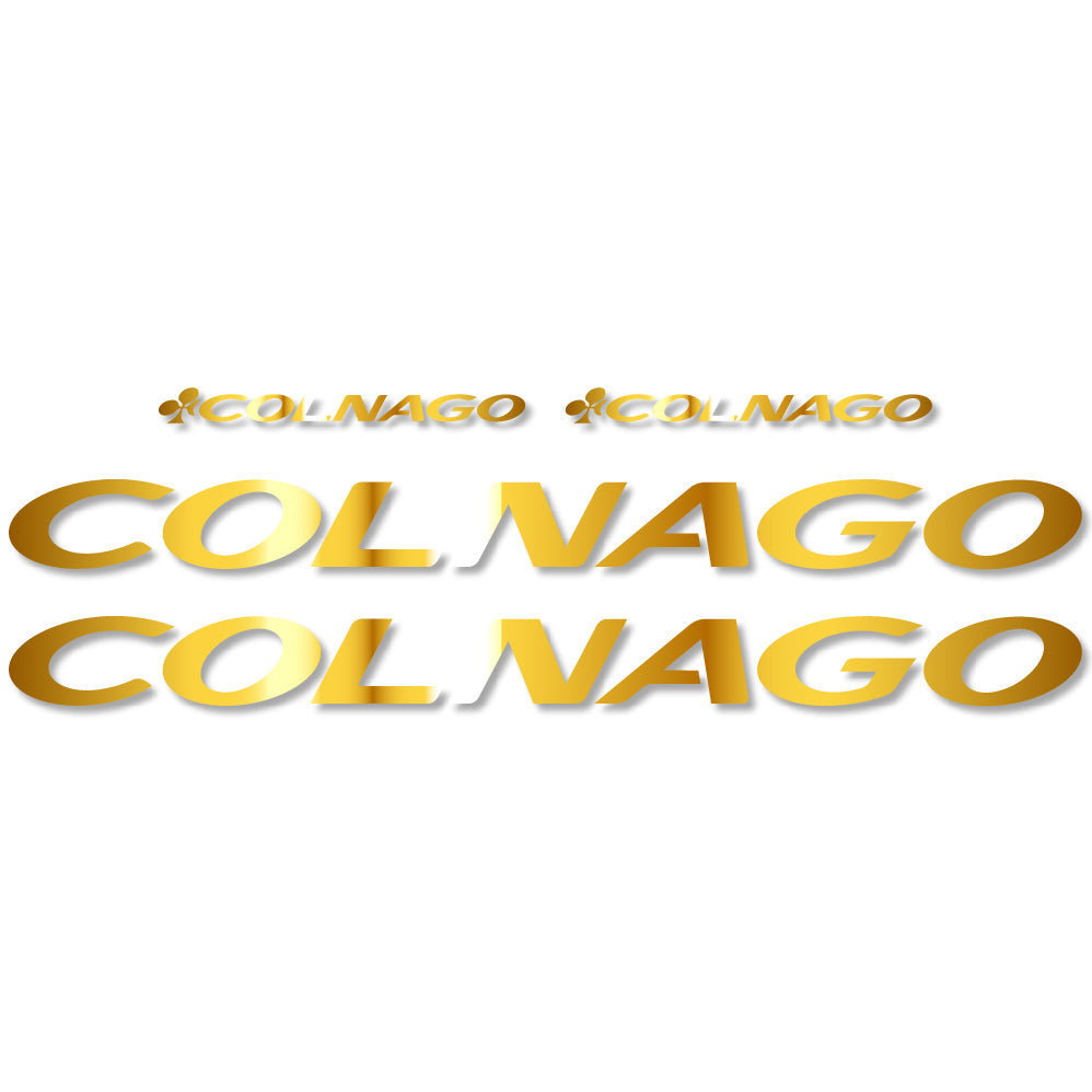 Stickers Colnago compatibles Autocollants cadre Route