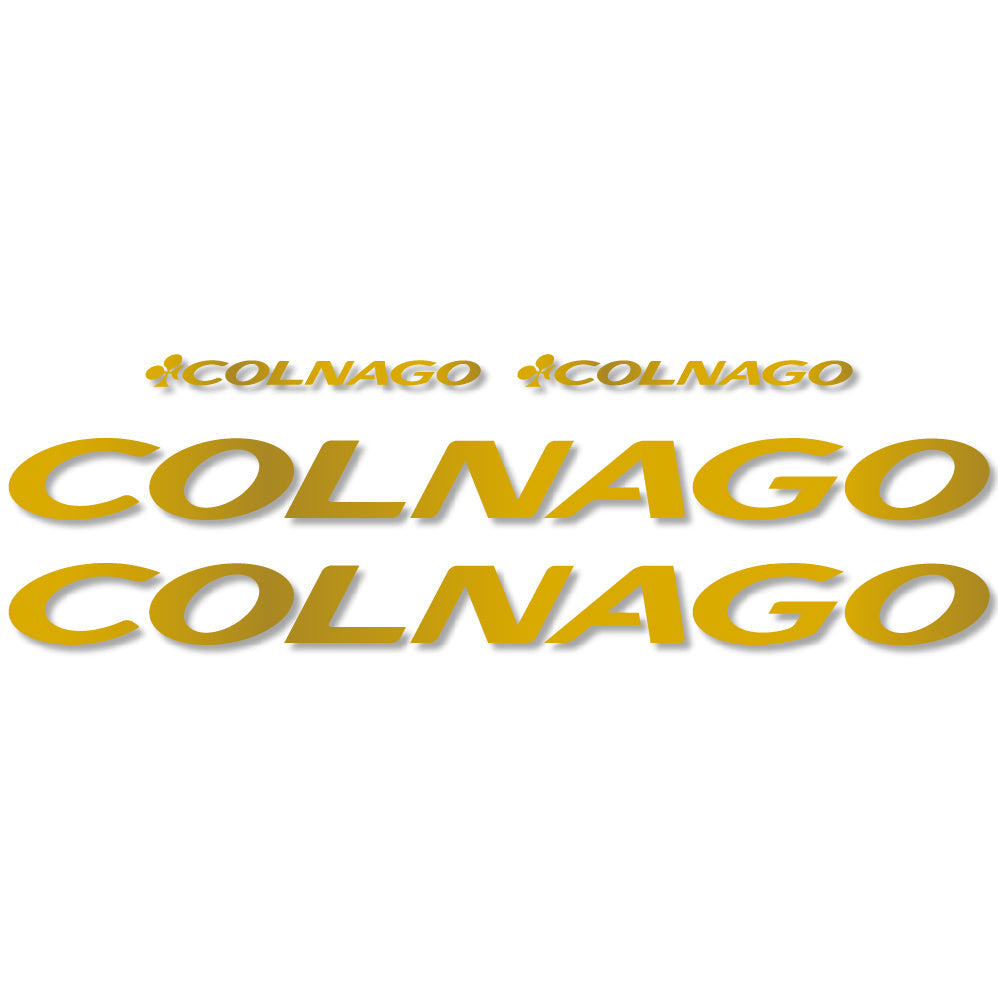 Stickers Colnago compatibles Autocollants cadre Route