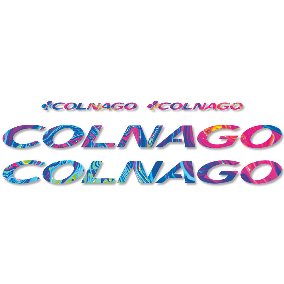 Stickers Colnago compatibles Autocollants cadre Route