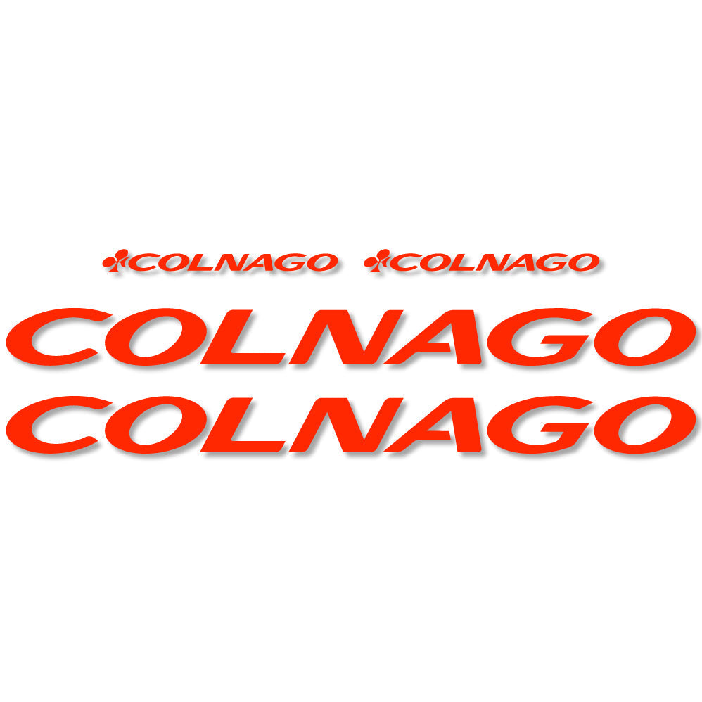 Stickers Colnago compatibles Autocollants cadre Route