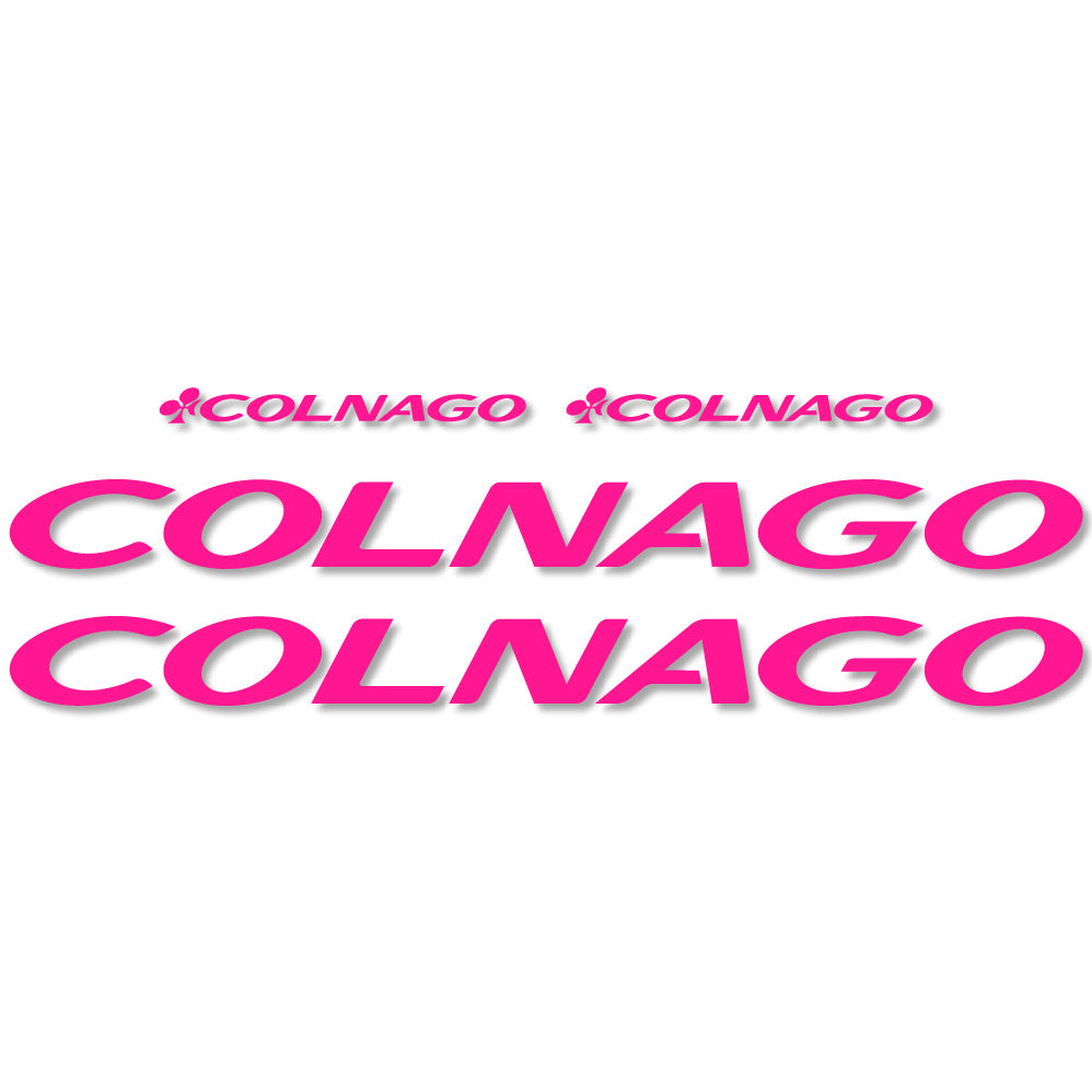 Stickers Colnago compatibles Autocollants cadre Route