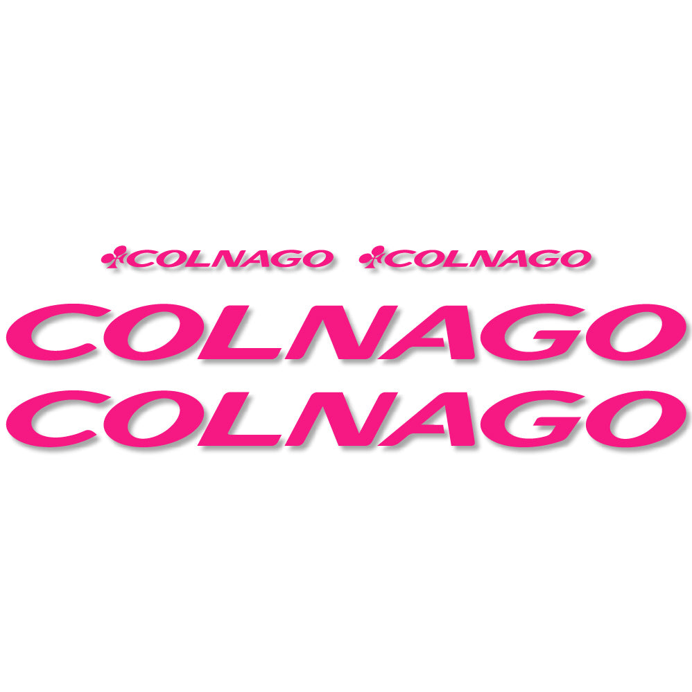 Stickers Colnago compatibles Autocollants cadre Route