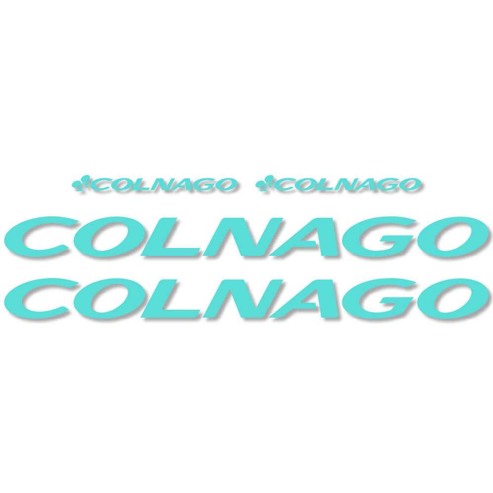 Stickers Colnago compatibles Autocollants cadre Route