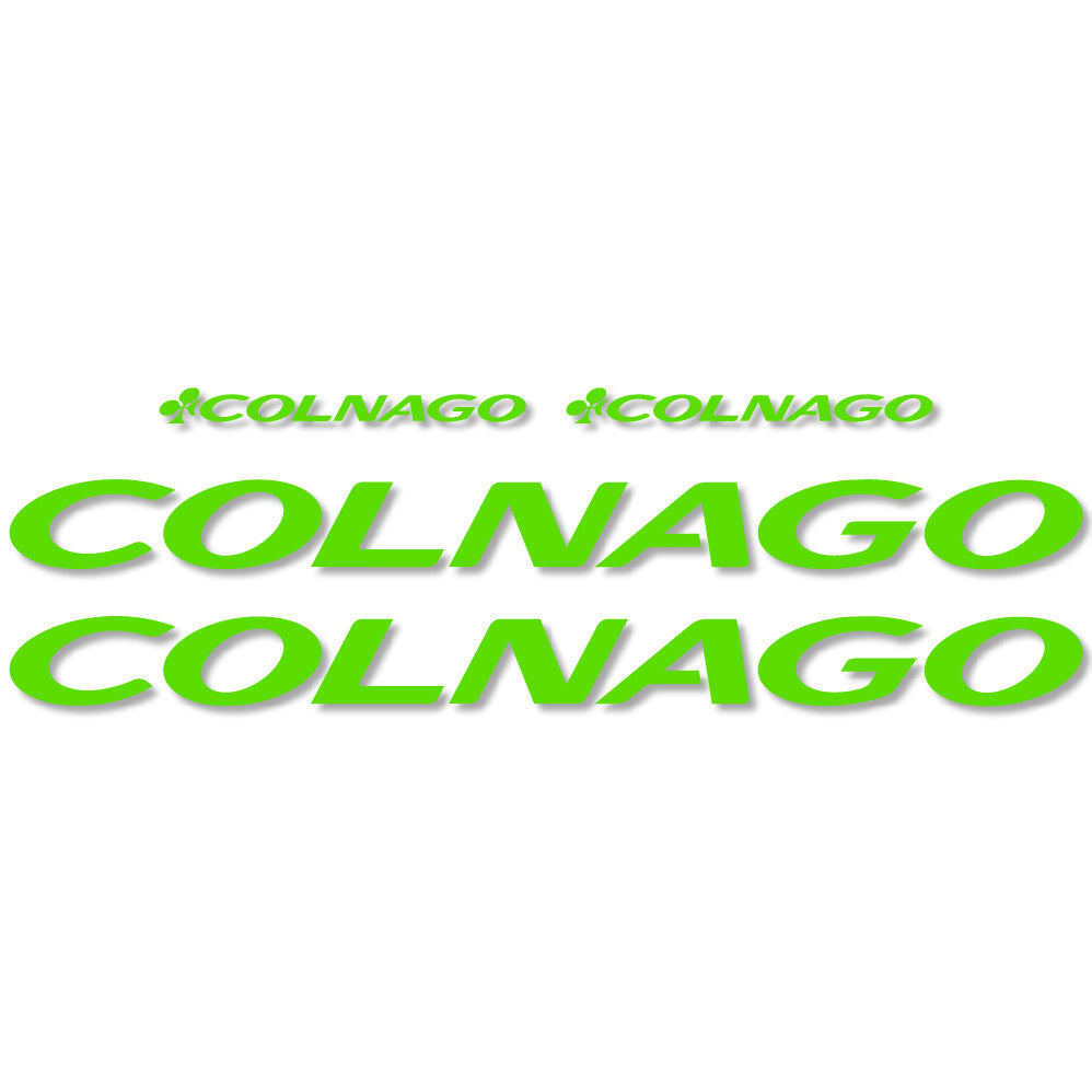 Stickers Colnago compatibles Autocollants cadre Route