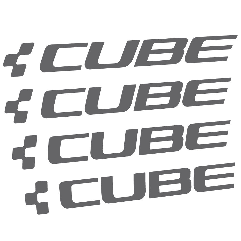 Stickers Cube compatibles - Autocollants cadre vélo