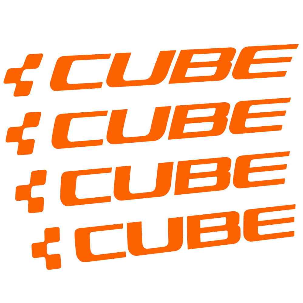 Stickers Cube compatibles Autocollants cadre