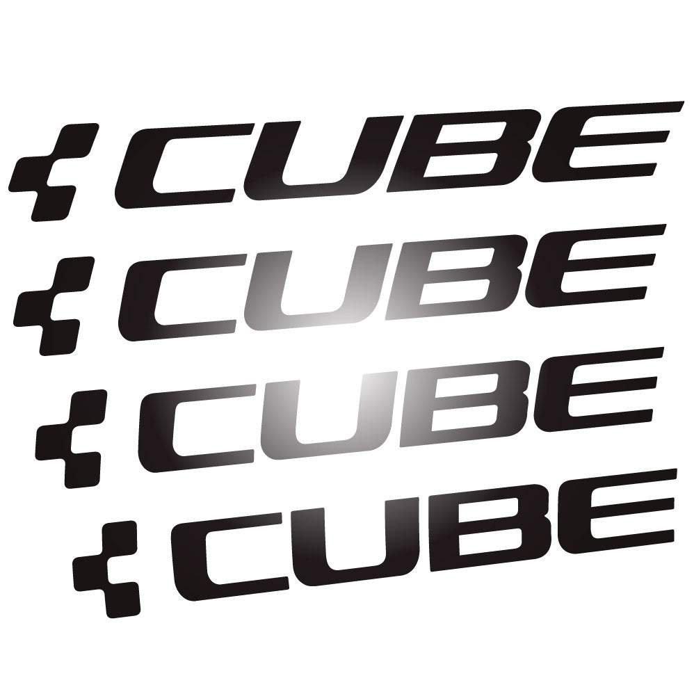 Stickers Cube compatibles Autocollants cadre