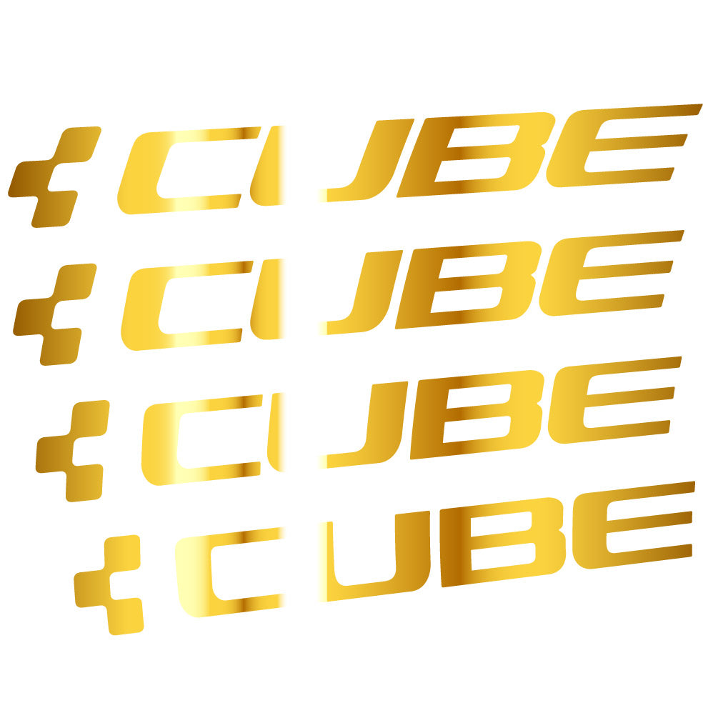 Stickers Cube compatibles Autocollants cadre