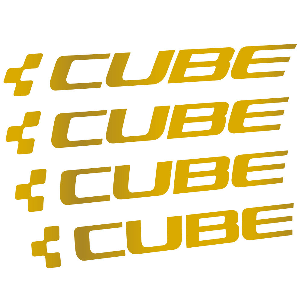 Stickers Cube compatibles - Autocollants cadre vélo