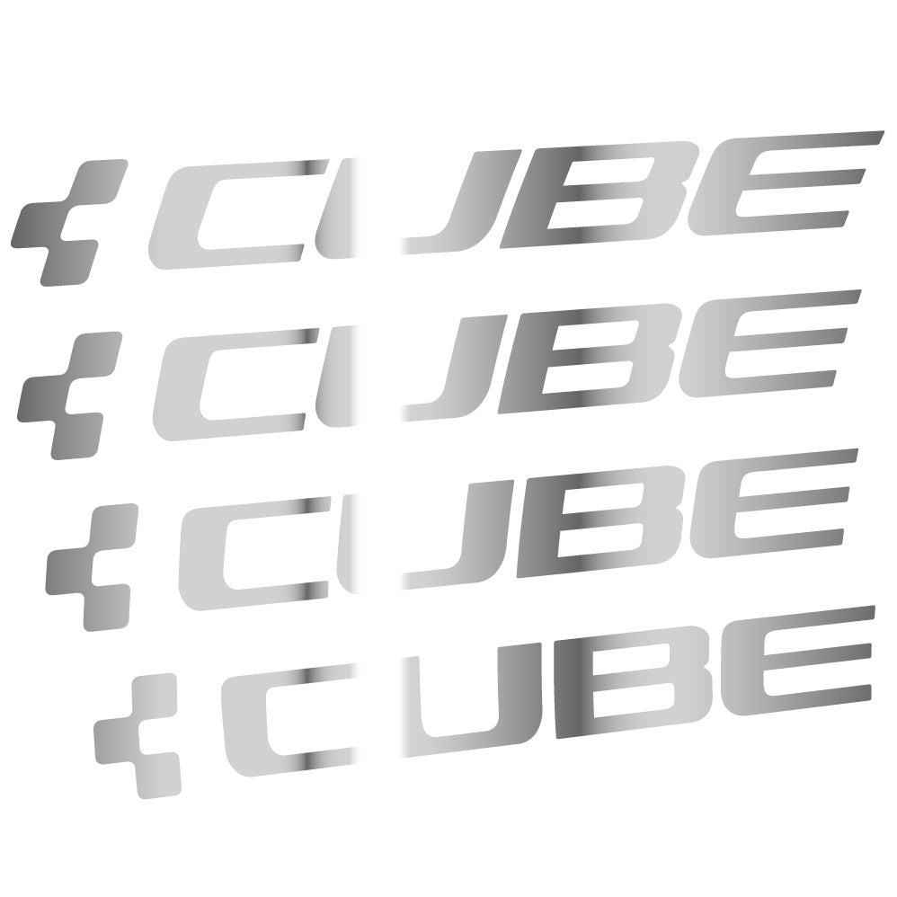 Stickers Cube compatibles Autocollants cadre