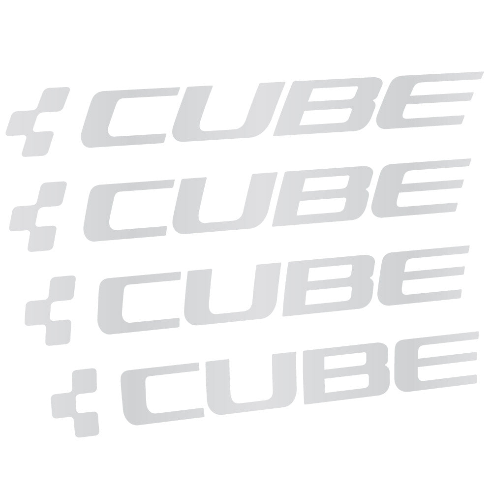 Stickers Cube compatibles Autocollants cadre