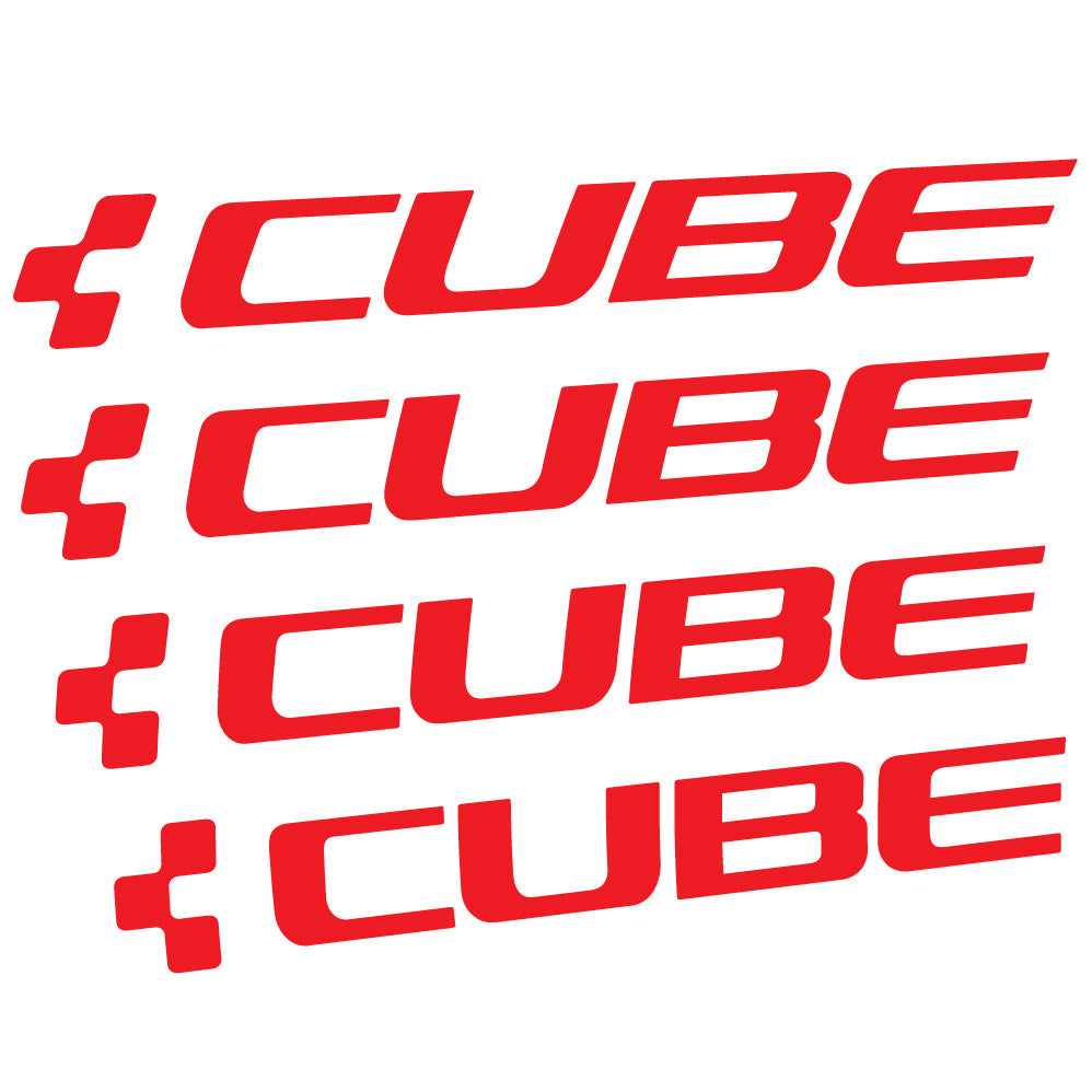 Stickers Cube compatibles Autocollants cadre