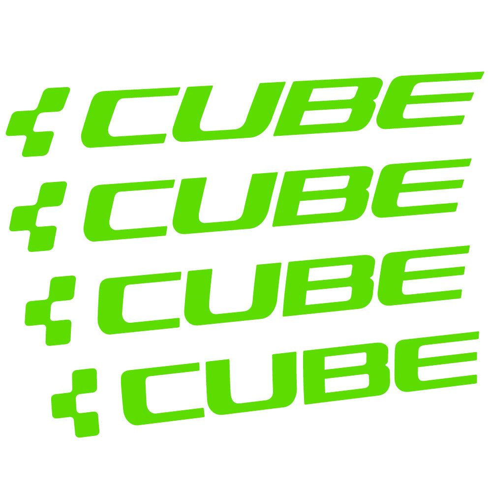 Stickers Cube compatibles Autocollants cadre
