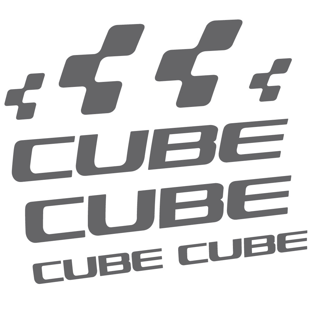 Stickers Cube compatibles - Autocollants cadre vélo