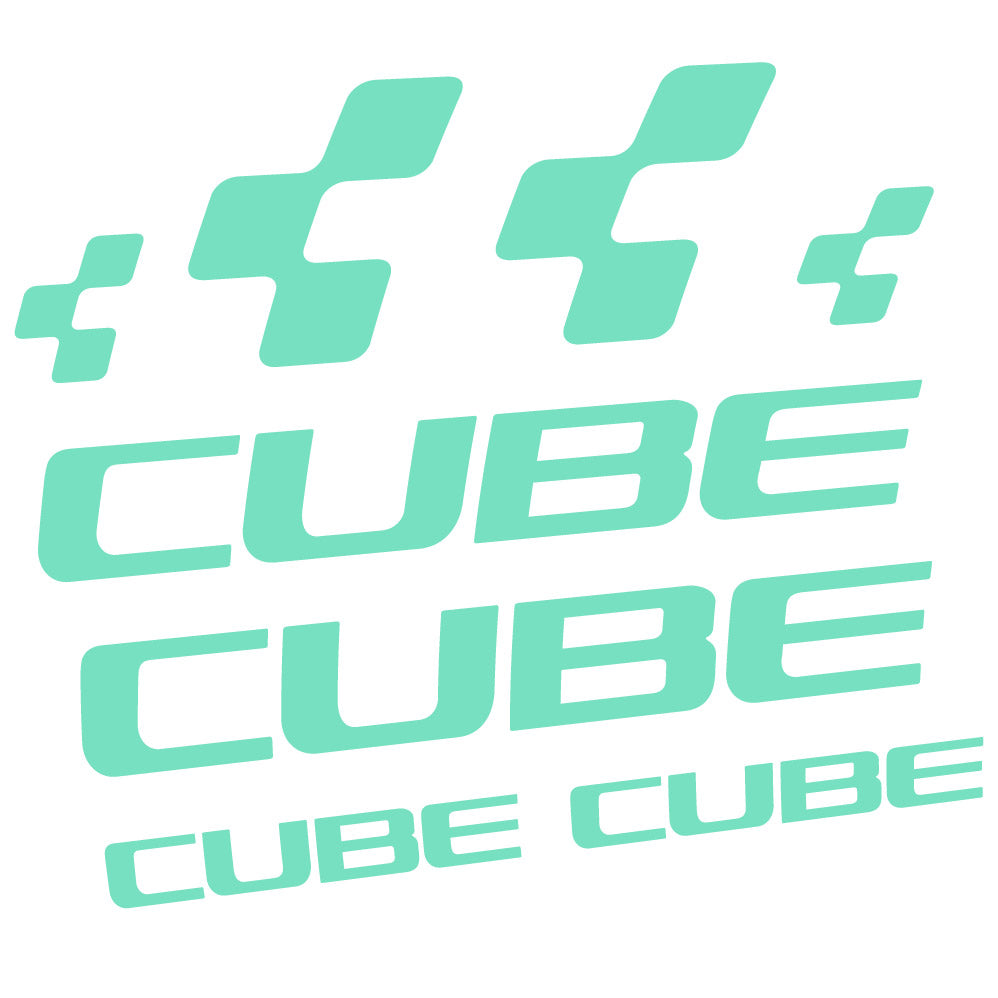 Stickers Cube compatibles Autocollants cadre