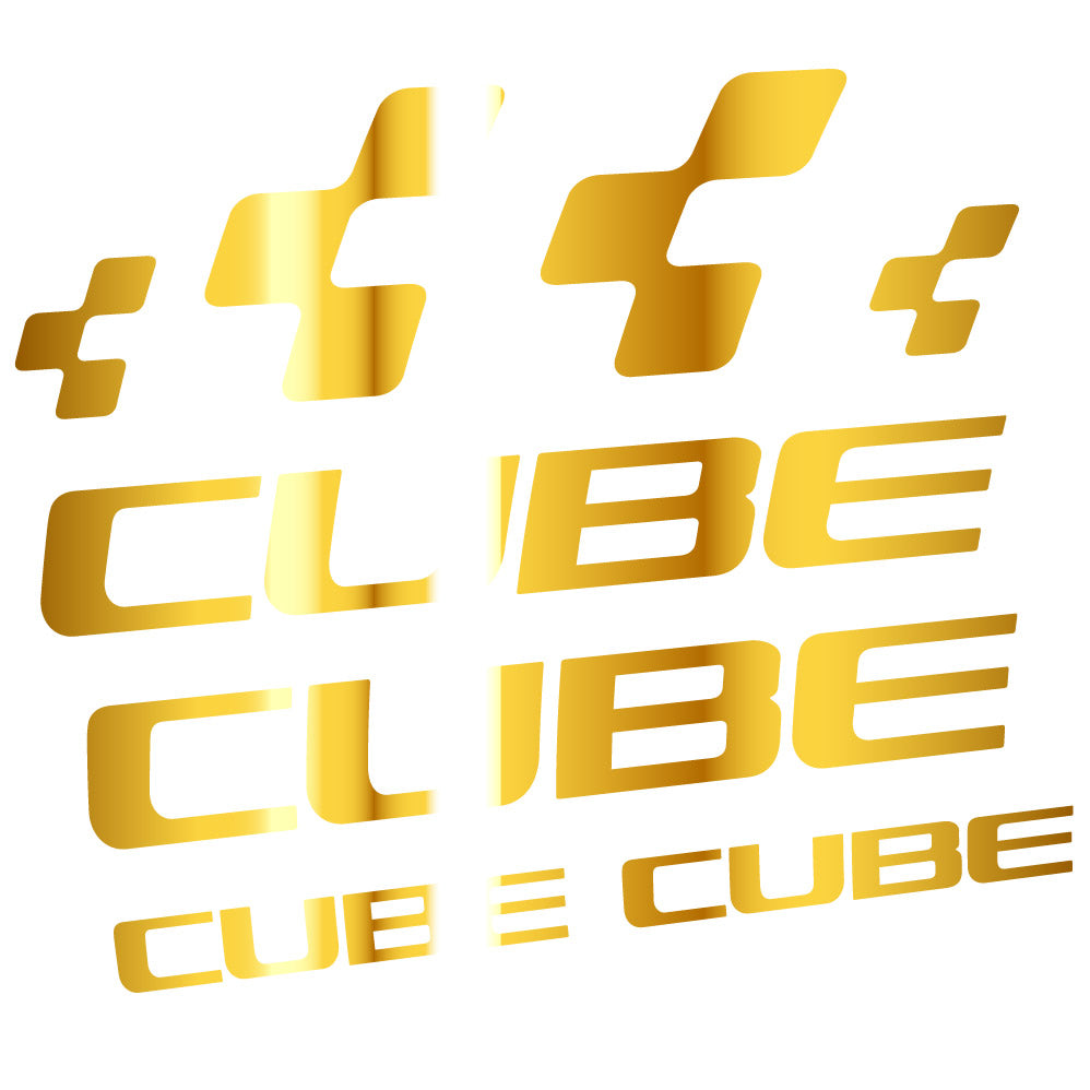 Stickers Cube compatibles Autocollants cadre