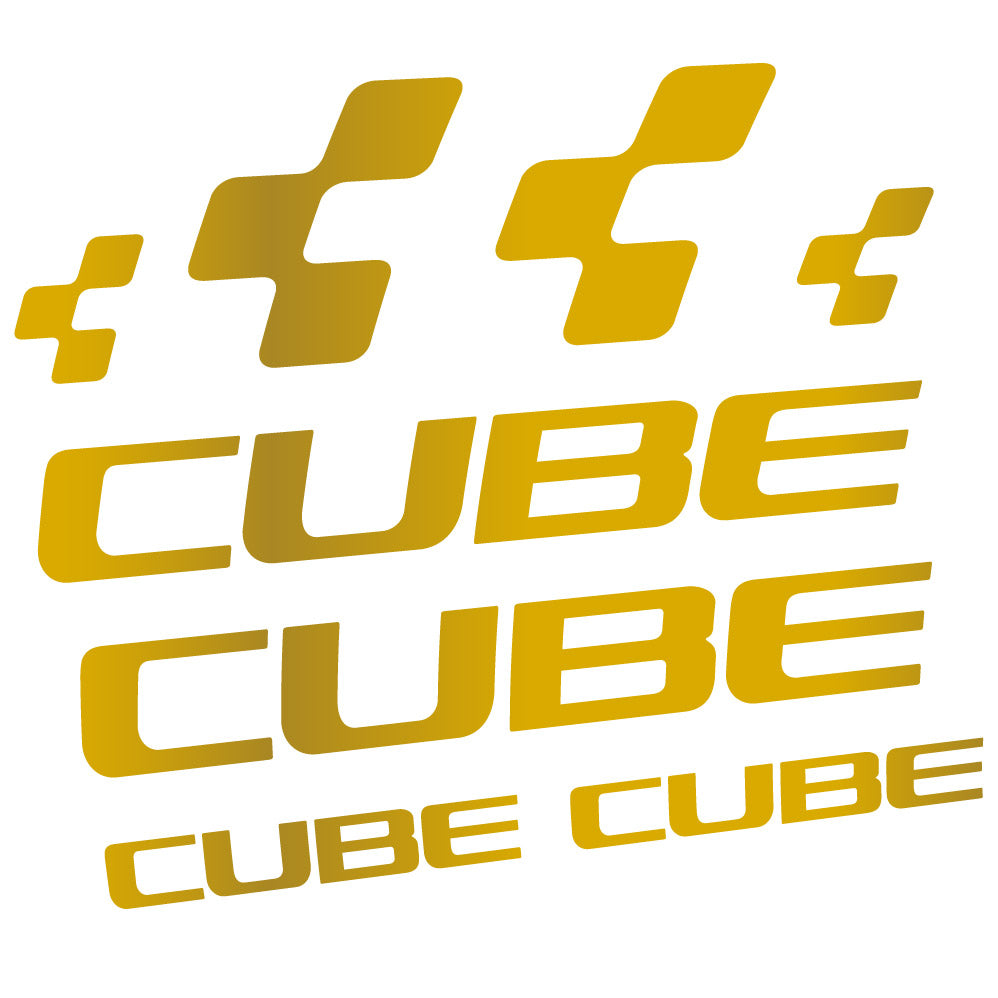 Stickers Cube compatibles Autocollants cadre