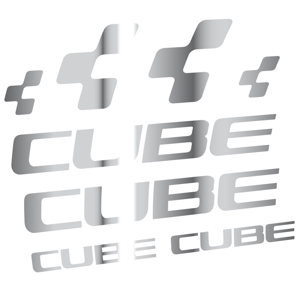 Stickers Cube compatibles - Autocollants cadre vélo