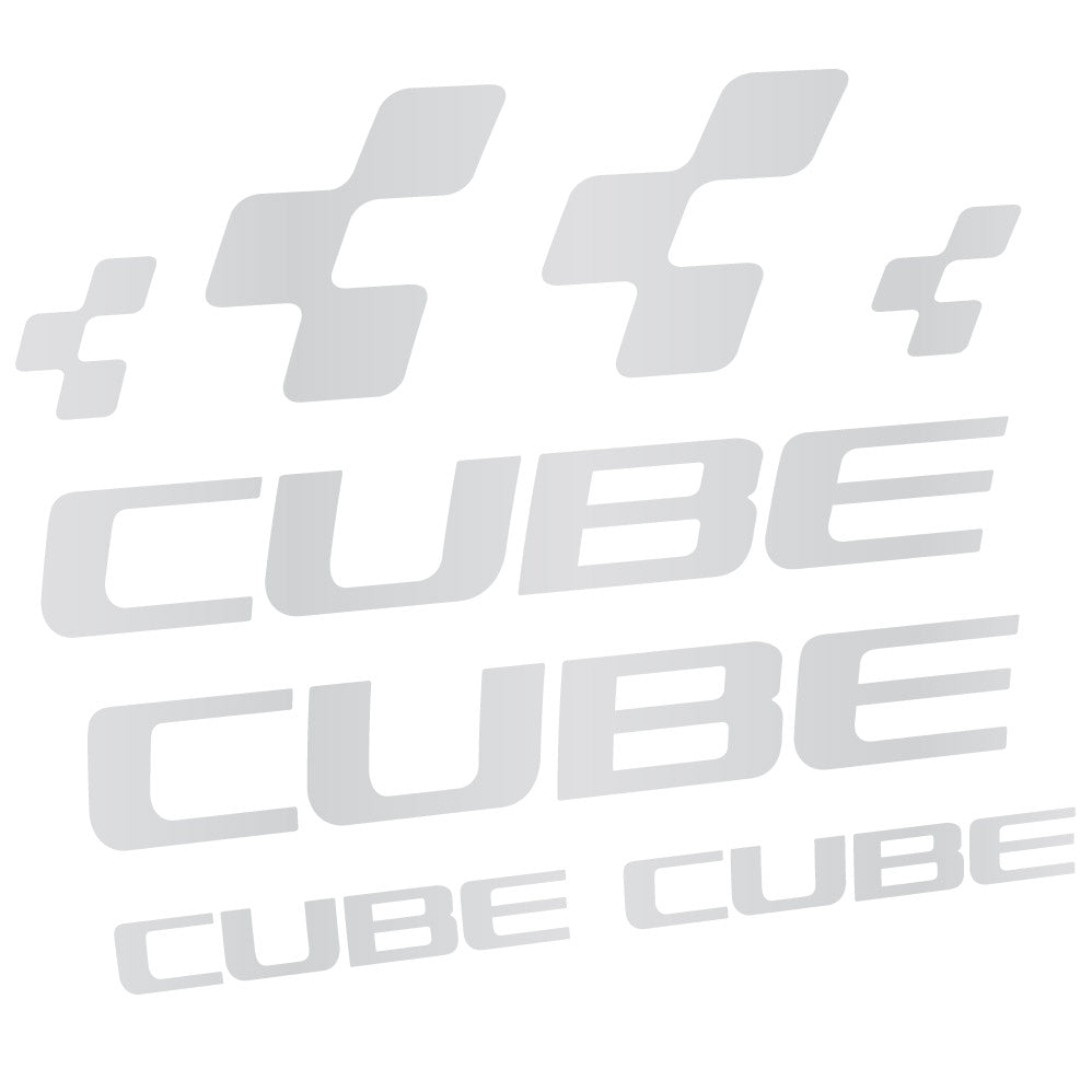 Stickers Cube compatibles - Autocollants cadre vélo