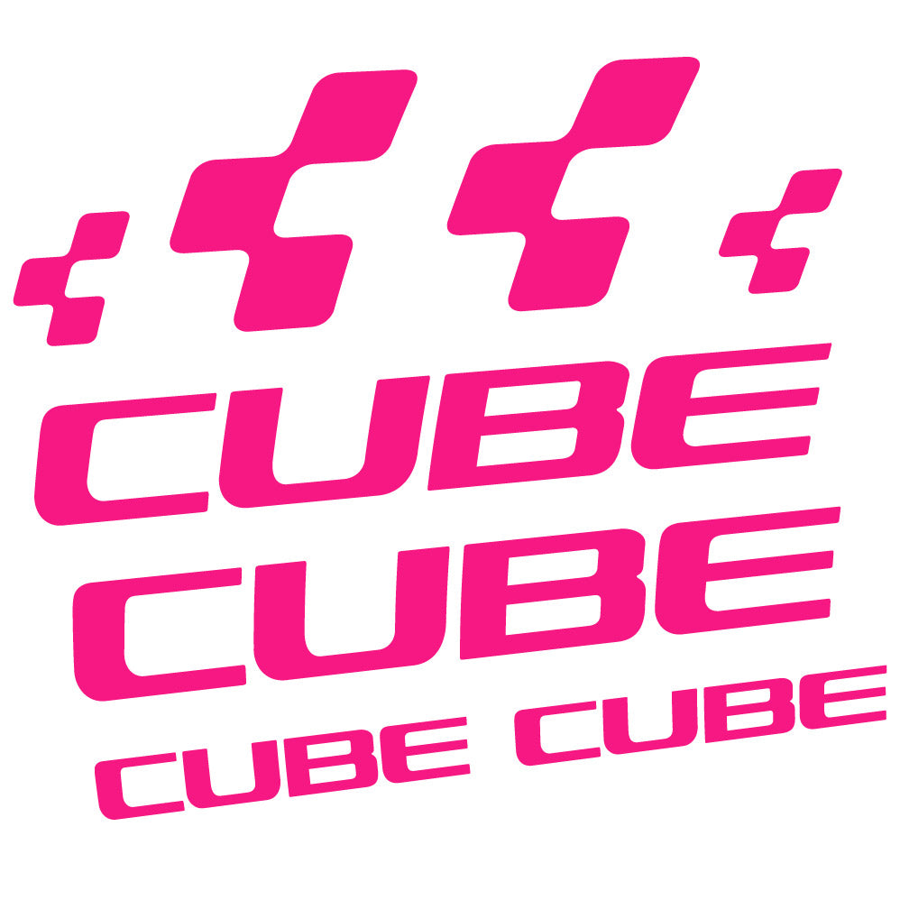 Stickers Cube compatibles Autocollants cadre