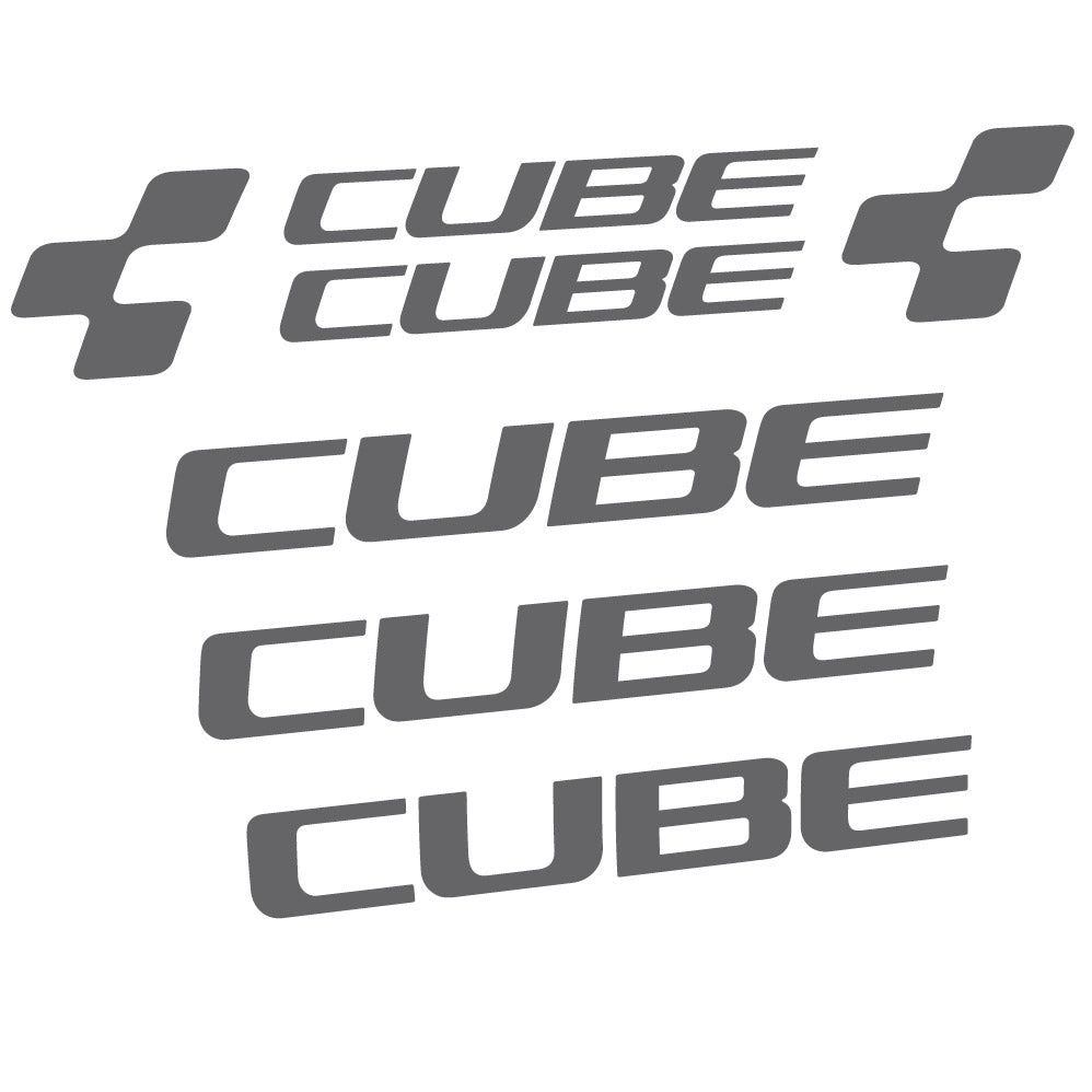 Stickers Cube compatibles - Autocollants cadre vélo