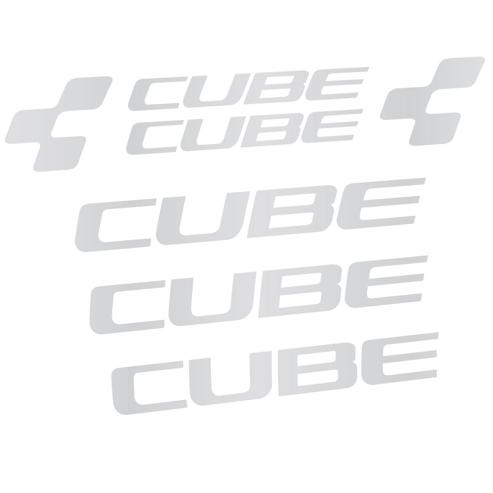 Stickers Cube compatibles Autocollants cadre
