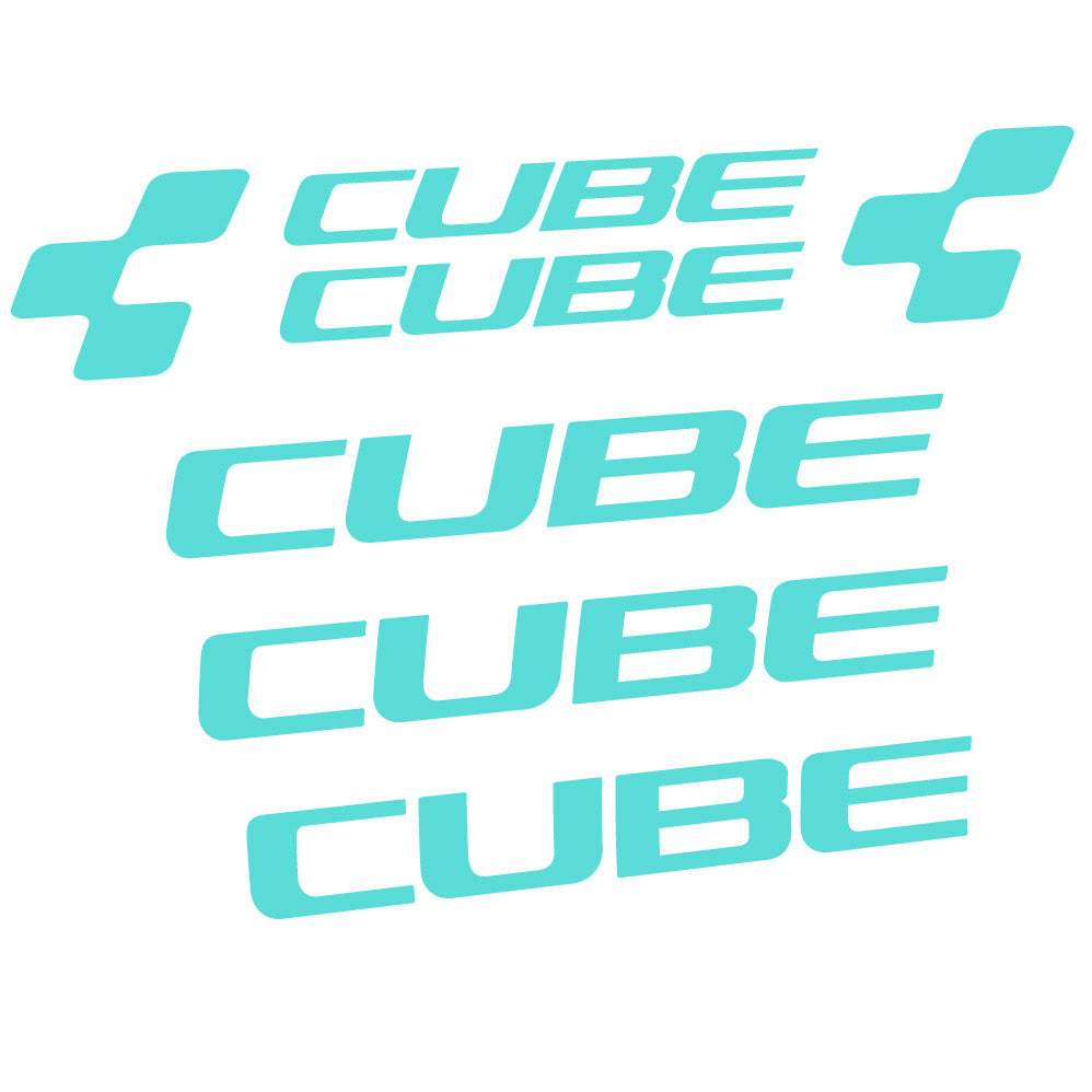Stickers Cube compatibles Autocollants cadre