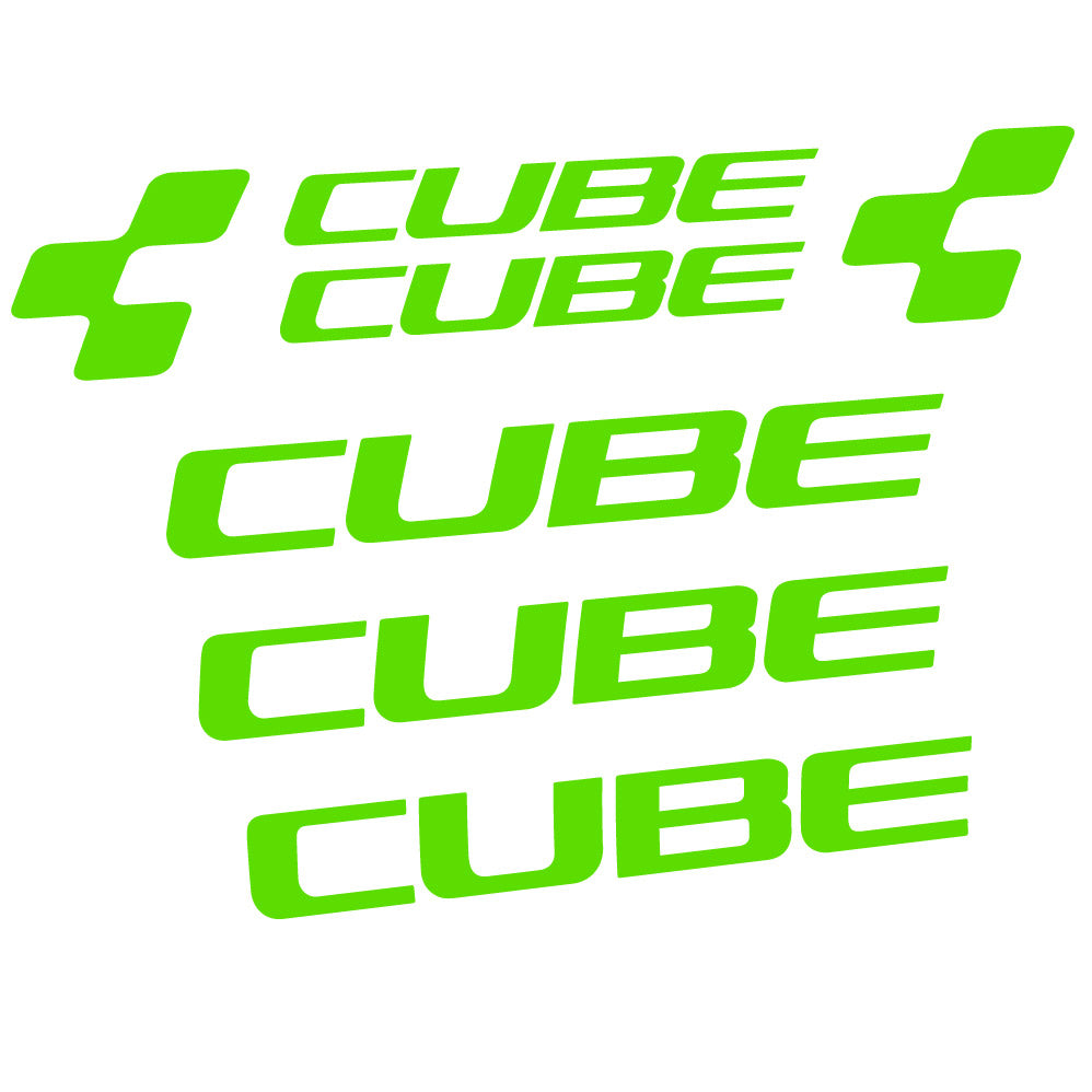 Stickers Cube compatibles Autocollants cadre