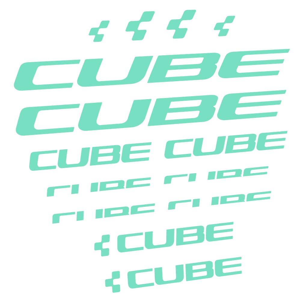 Stickers Cube compatibles Autocollants cadre